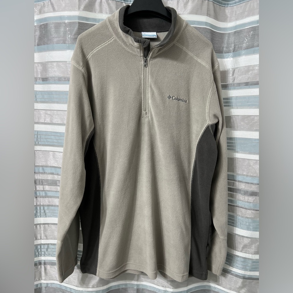 Columbia Fleece Half Zip Pullover